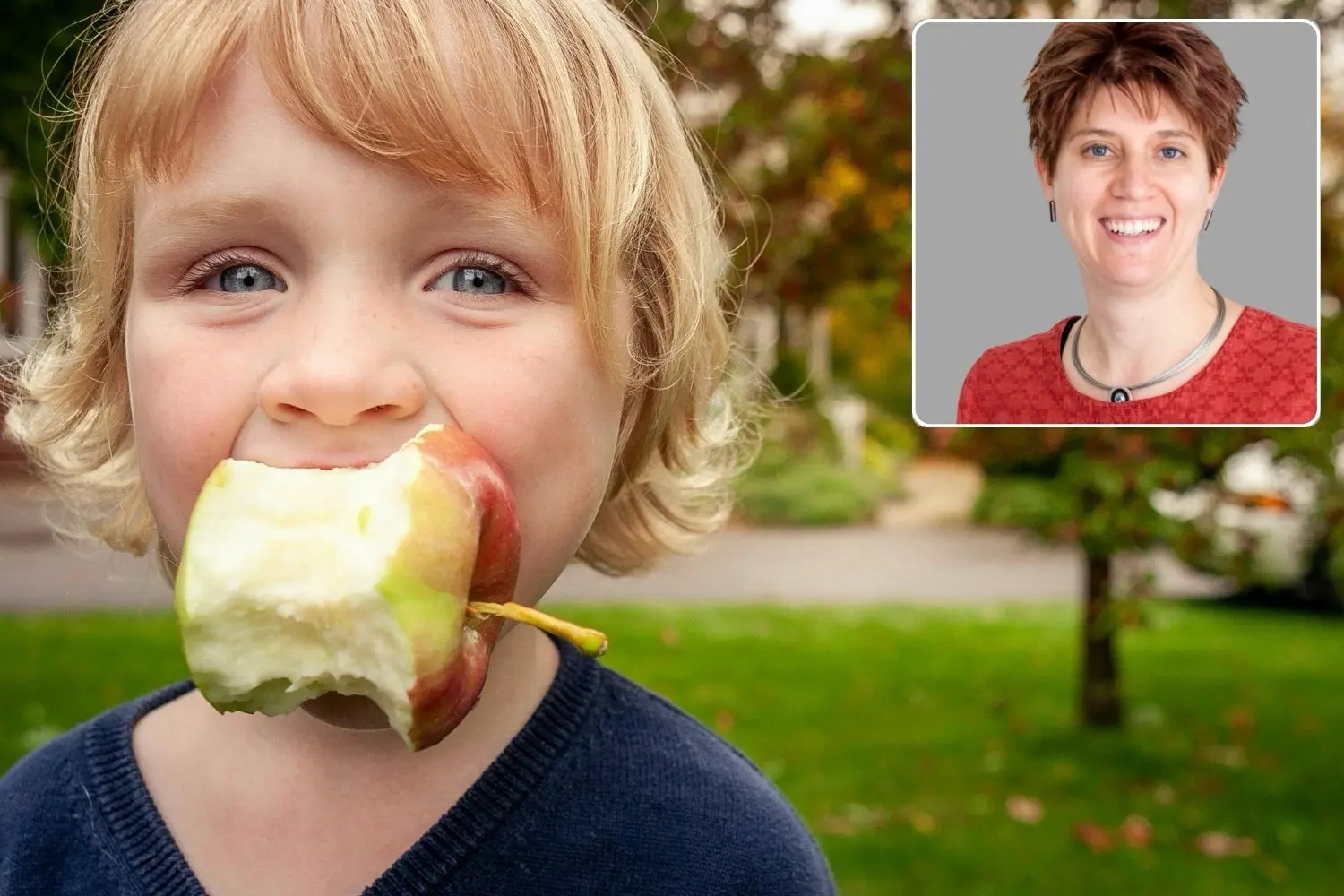 Wenn kleine Kinder beißen