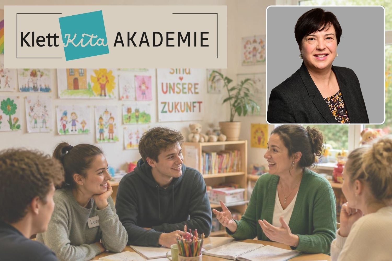 Werde Praxisanleiter:in in der Kita – und begleite Fachkräfte von morgen sicher, individuell und professionell